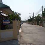 A street in Nongprue, Banglamung District in Chonburi