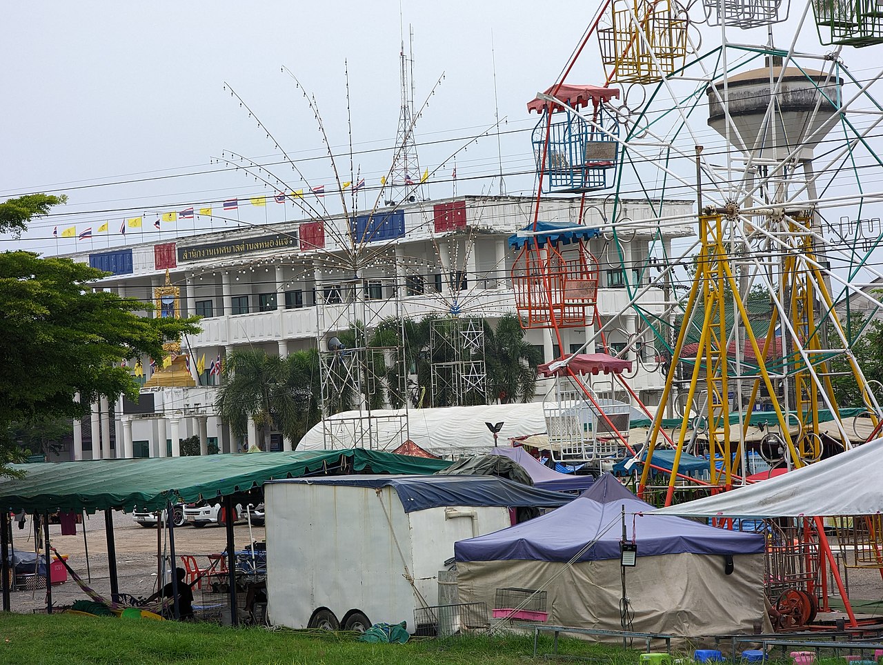 Nong Saeng district in Saraburi province.