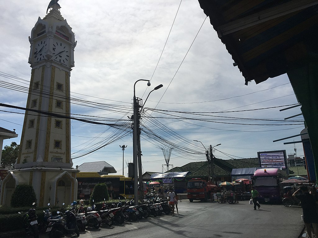 Phibul 3 Pier in Suan Yai, Nonthaburi