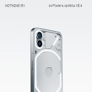 The Nothing Phone (1).