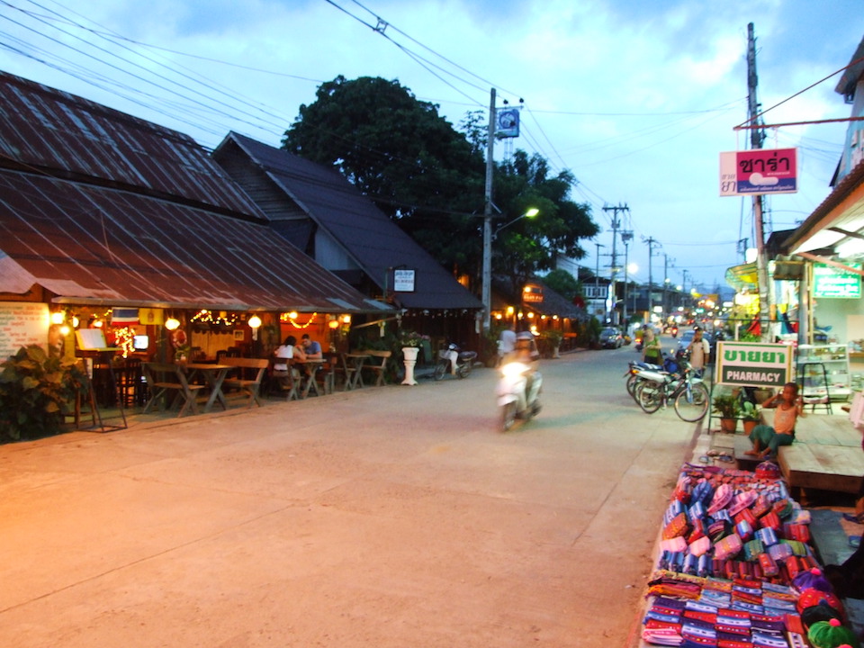 Pai in Northern Thailand