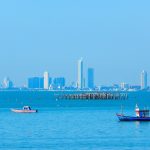 Looking at Jomtien from Bang Suray