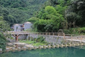 A reservoir in Pattaya, Chon Buri