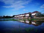 Floods in Phayao due to overflowing of the Mae Tam river