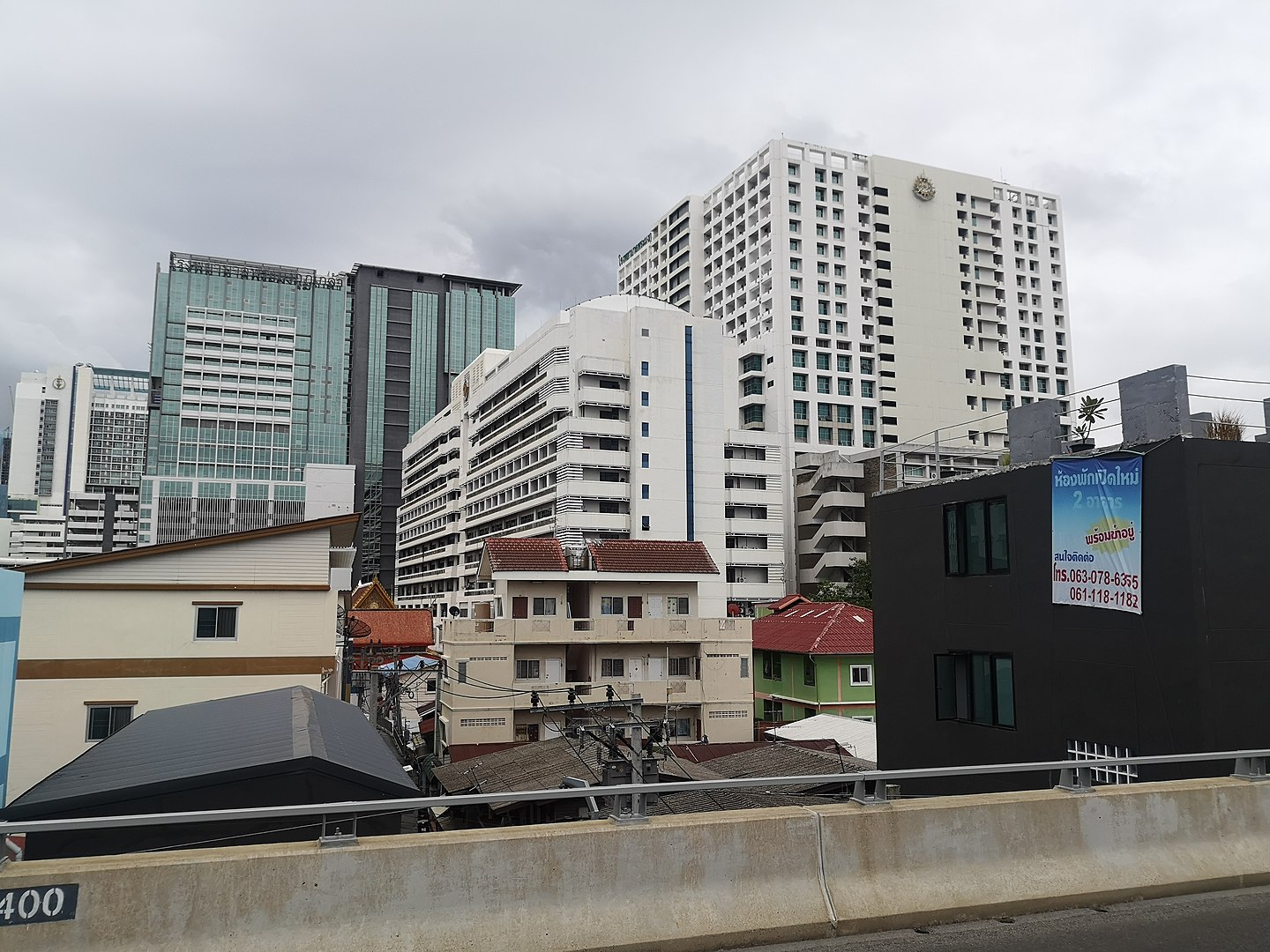 Phramongkutklao Hospital in Ratchathewi District, Bangkok