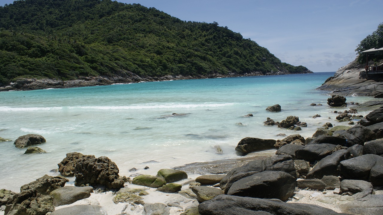 Koh Racha Yai Island in Phuket