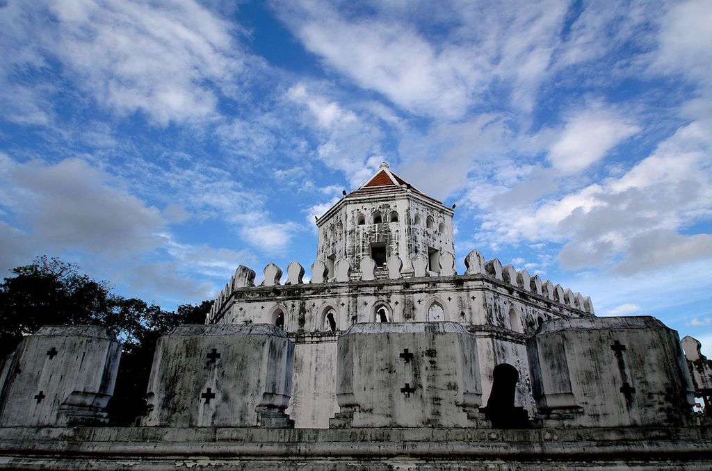 Phra Sumen Fort in Bangkok