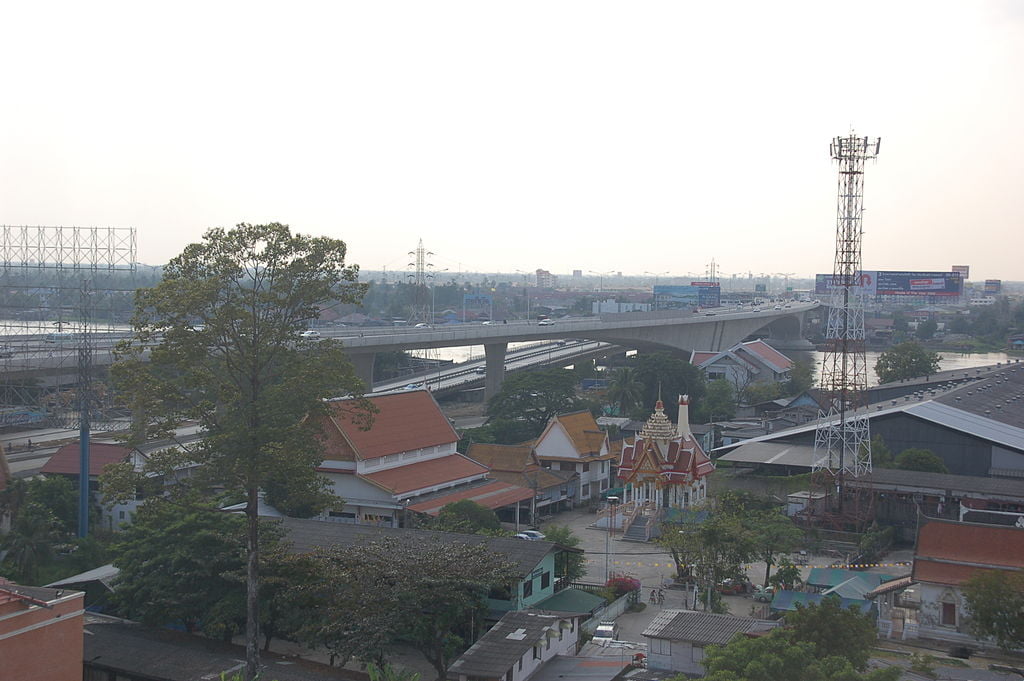 Pranangklao Bridge, Nonthaburi