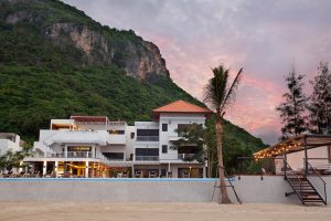 Hansar Pranburi Hotel and Resort in Prachuap Khiri Khan province, southern Thailand.