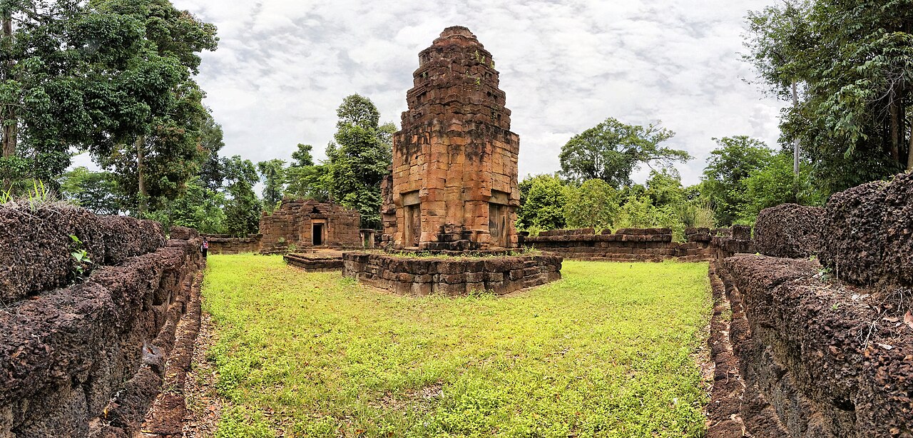 Prasat Ta Muen Toch temple in Surin, Thailand.