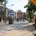 Pratu Thapae in Chiangmai