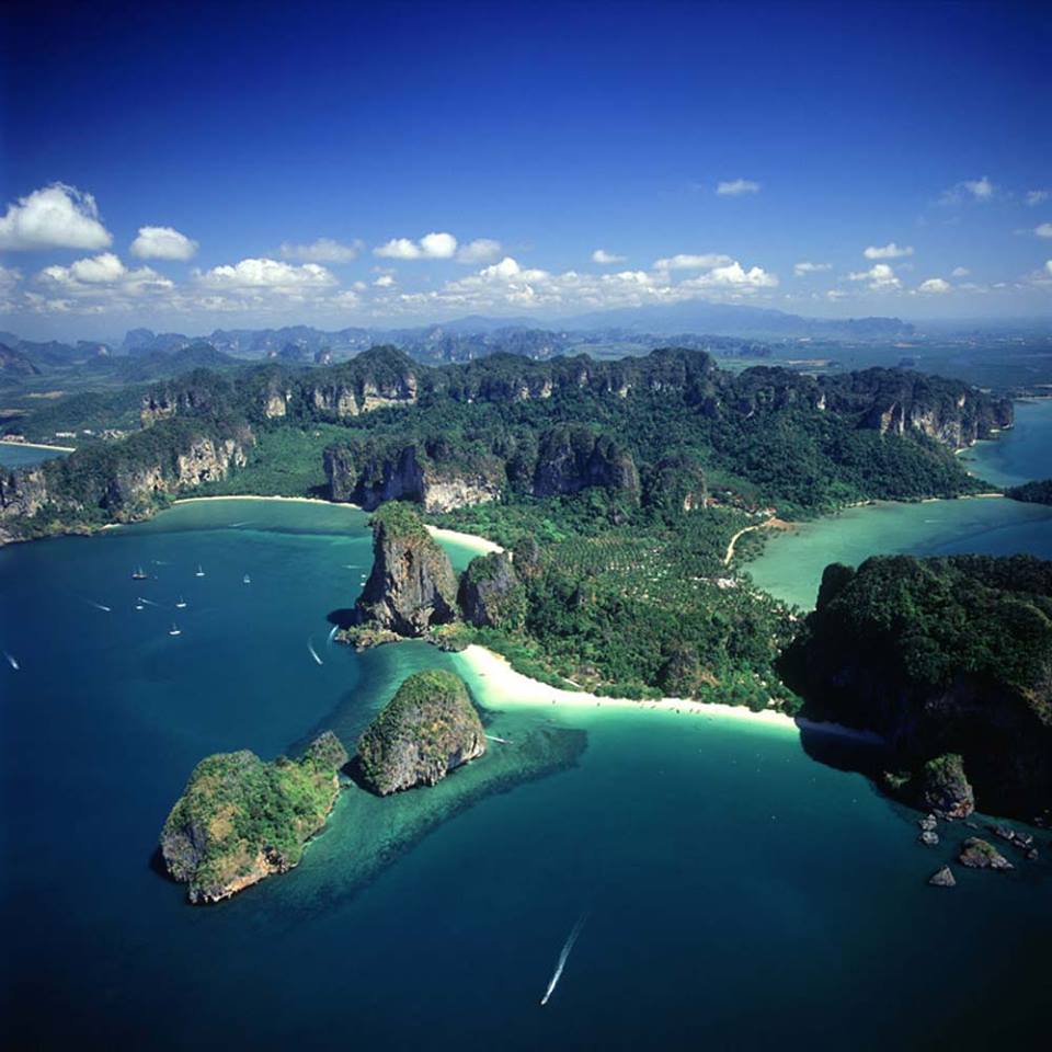 Railay Beach, Krabi