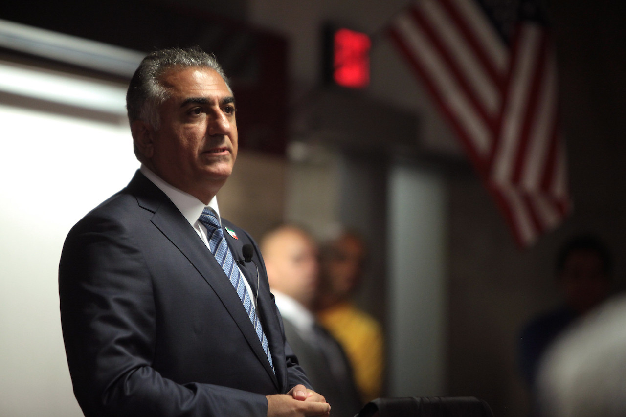 Reza Pahlavi, Crown Prince of Iran.