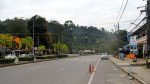 A road in Khao Lak, Phang Nga.