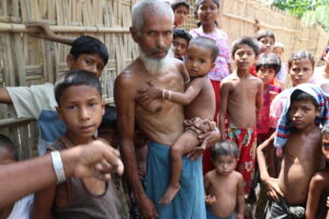 The Rohingya, a stateless Muslim minority in Myanmar's Rakhine State