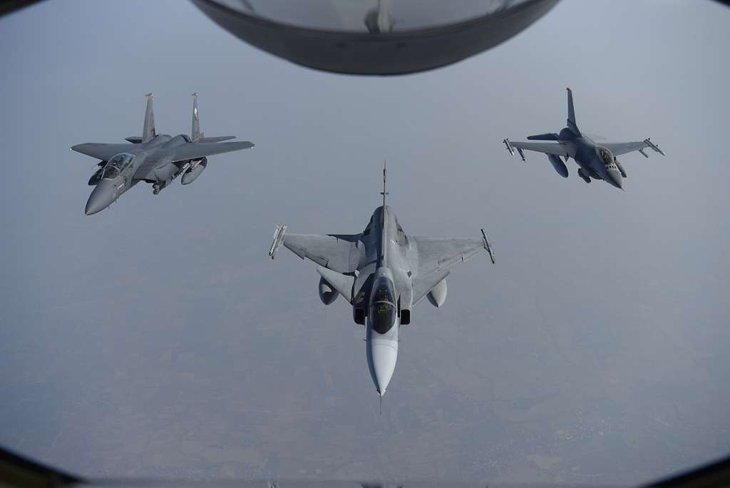 Royal Thai air force JAS-39 Gripen.