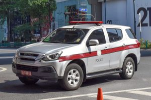 Royal Thai Police, Isuzu MU-X.