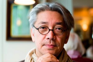 Ryuichi Sakamoto in 2008.