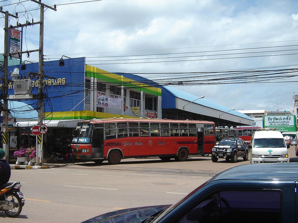 Sakon Nakhon road