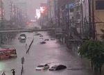 Severe flooding on New Phetchaburi Road near the Ekkamai intersection in Bangkok, Thailand, following torrential rains in late September 2026.