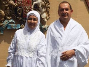 Simon Collins, the British ambassador to Saudi Arabia, converts to Islam and completes Hajj pilgrimage