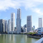 Skyscrapers in Singapore