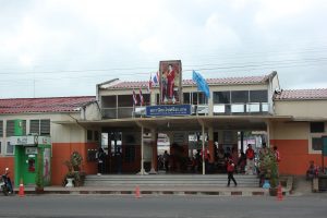 Sisaket Train station