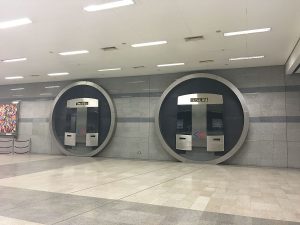 Future MRT Orange Line platforms