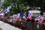 Sondhi Limthongkul protest in Bangkok.