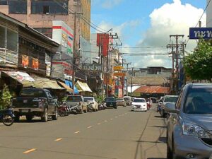 A street in Buri Ram