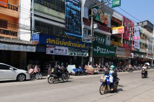 Street in Mueang Chiang Rai,