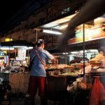 Street food in Chumphon