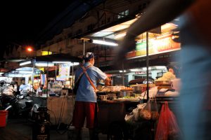 Street food in Chumphon