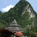 A resort in Khao Sok, Surat Thani Province