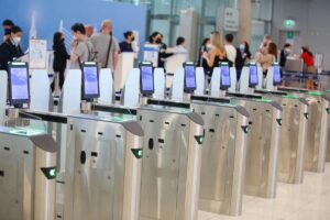 Suvarnabhumi Airport Passenger Validation System (PVS).