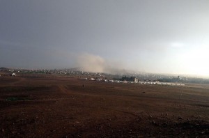 Kobanê in Syria