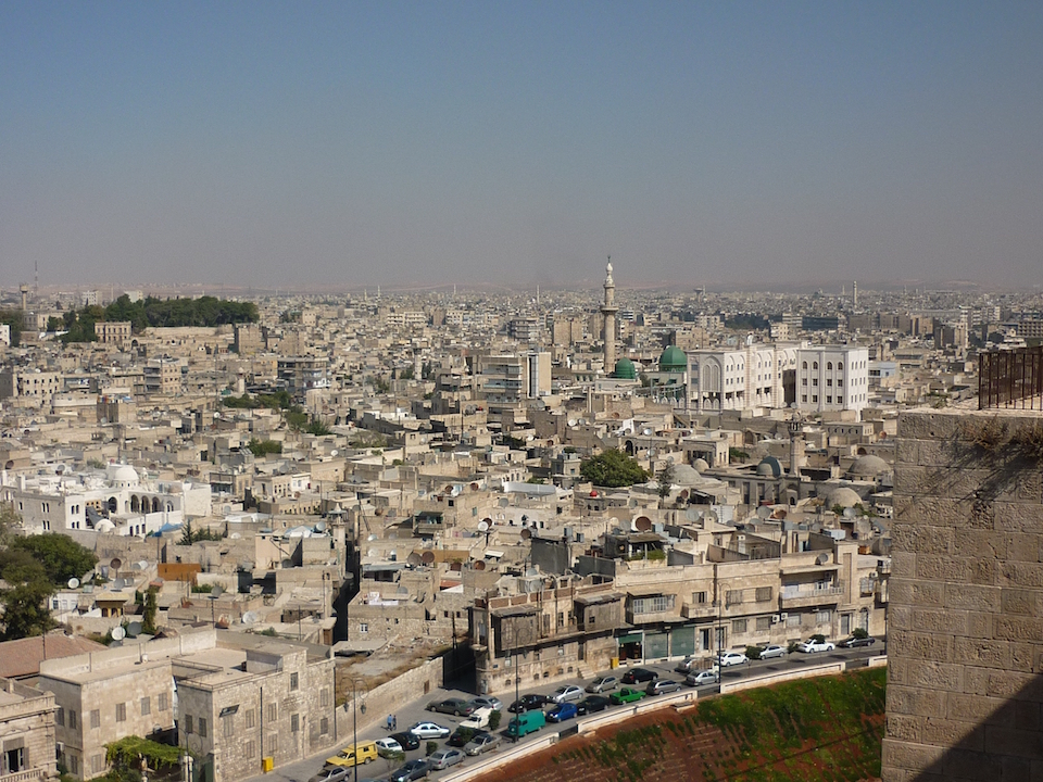 View of Aleppo in 2009