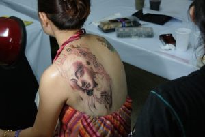 Tattoo Arts Festival in Pattaya