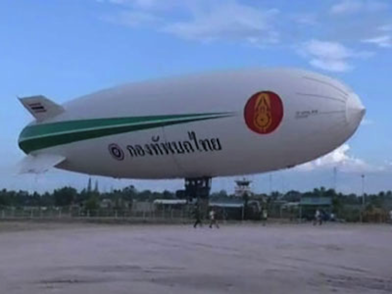 Thai military airship