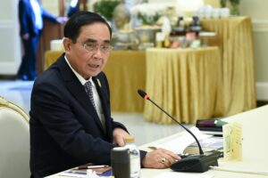 Prime Minister Prayut Chan-o-cha at US-ASEAN Business Council