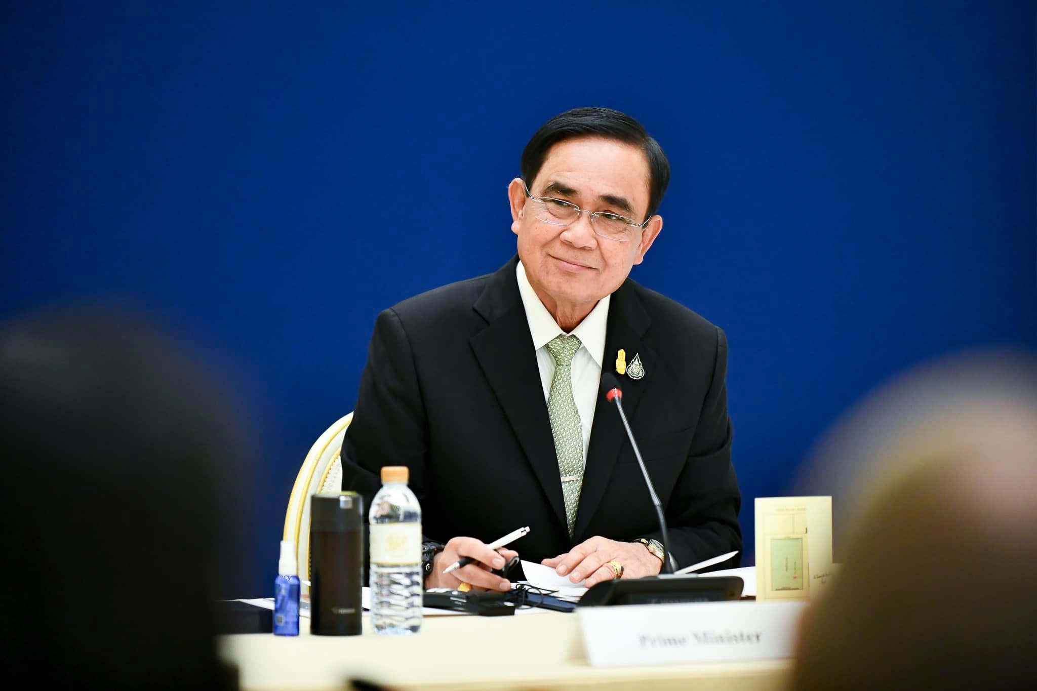 Prime Minister of Thailand Prayut Chan-o-cha at APEC 2022, which was held in Thailand