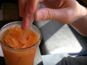 Thai iced tea