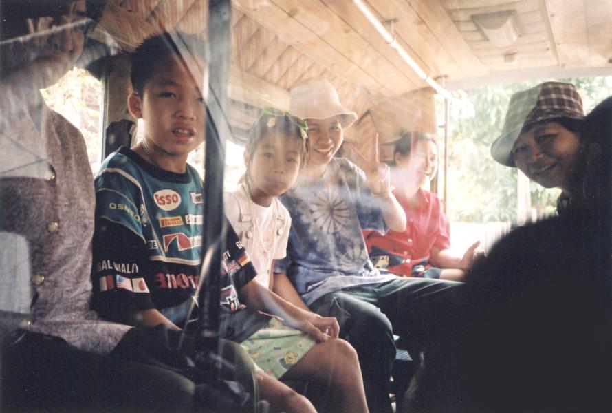 Women and children in Thailand.