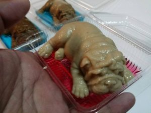 Innovative realistic puppy puddings by Wilaiwan Dessert Shop