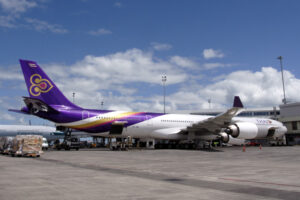 Thai Airways plane