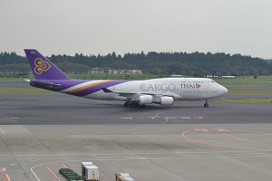 Thai Airways Boeing 747 cargo aircraf