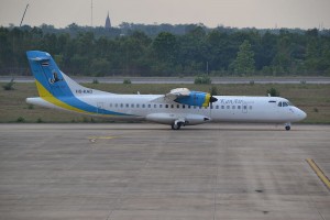 KanAir aircraft at Khon Kaen Airport