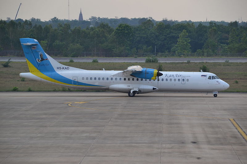 KanAir aircraft at Khon Kaen Airport