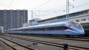 CR300AF-0003 High Speed Train in Thailand.