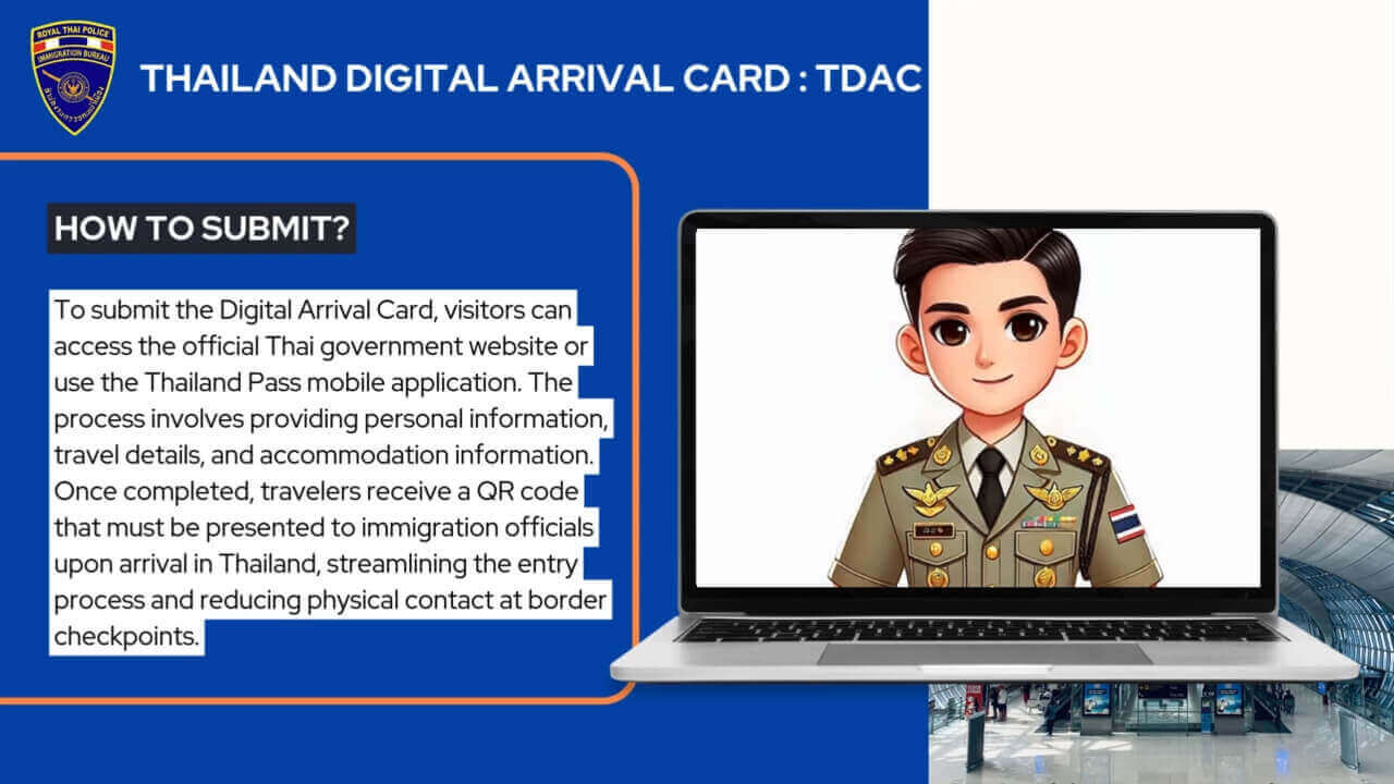 Thailand Digital Arrival Card (TDAC).